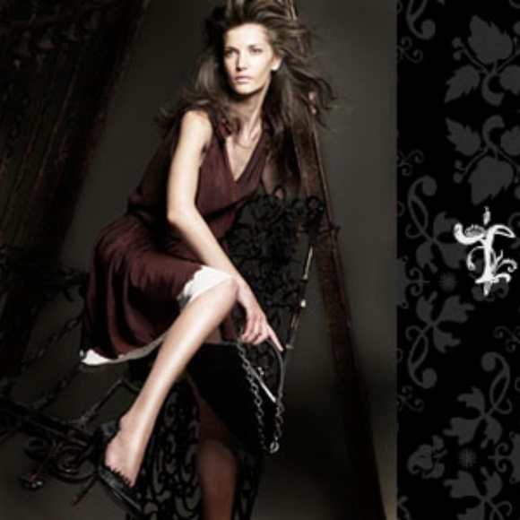 Thakoon Salon D'Orsay Satin Lace Heels Pumps - Picture 3 of 7